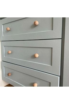 دسته مبلمان قهوه ای NİRVANA WOOD - کد 854558714