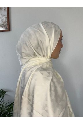 شال نباتی زنانه ابریشم MODA EGE - کد 855438350