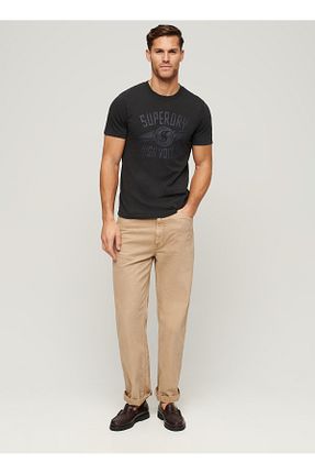 تیشرت طوسی مردانه رگولار SUPERDRY - کد 855446646