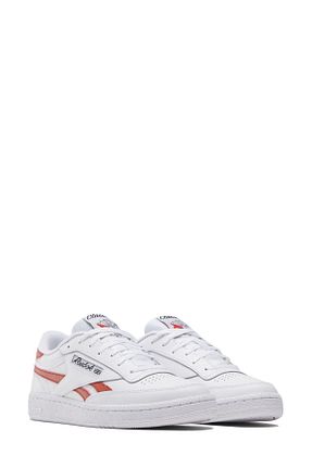 کفش اسنیکر سفید زنانه بند دار Reebok - کد 853855219
