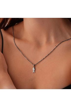 گردنبند نقره زنانه 925 عیار ipek silver - کد 849137590