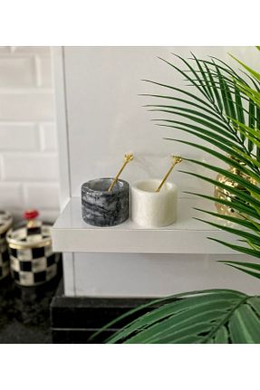 نمکدان فیروزه ای شیشه Elysian - کد 93323512