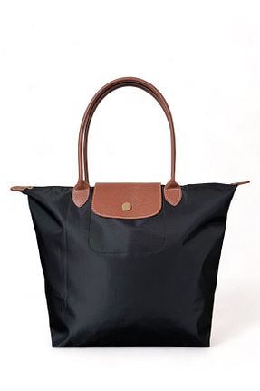 کیف دوشی مشکی زنانه پارچه ای Goldies Bag - کد 817572268
