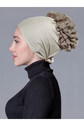 کلاه شنای حجاب طوسی زنانه nanak - کد 799906179