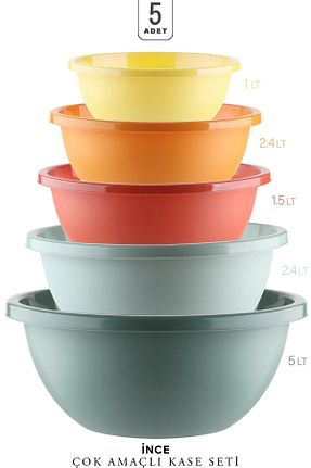 کاسه زرد کاسه مخلوط کردن Kitchen Life - کد 471630264