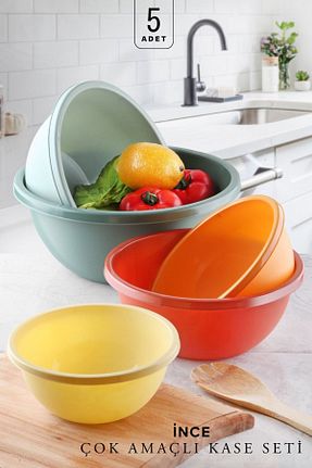 کاسه زرد کاسه مخلوط کردن Kitchen Life - کد 471630264