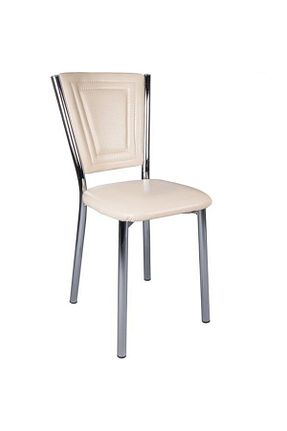 صندلی آشپزخانه بژ فلزی Evistro - کد 111435579