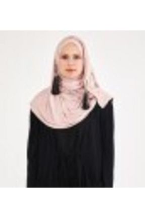 شال صورتی زنانه پنبه ای Differenza - کد 117070561