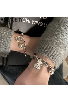 دستبند نقره زنانه 925 عیار TONSTYLE - کد 128255852