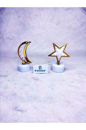 چراغ مطالعه / رومیزی بنفش پلاستیک epazzar - کد 86281534