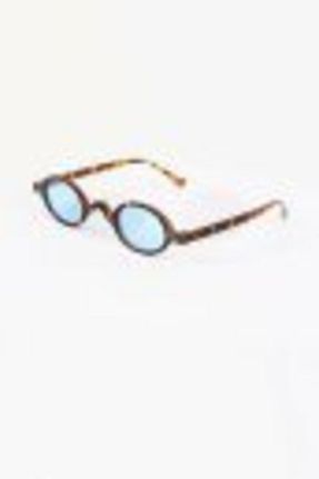 عینک آفتابی آبی زنانه UV400 MOBGİFT - کد 122763594