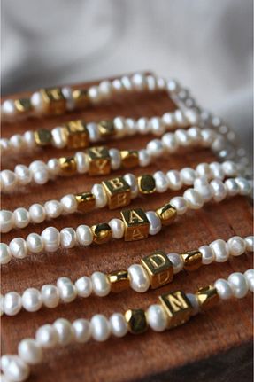 گردنبند نقره طلائی زنانه 925 عیار Linya Jewellery - کد 222421736