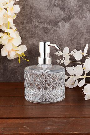 جا صابونی نارنجی شیشه ANGDESİGN - کد 682884462