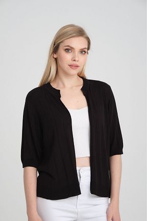 پلیور مشکی زنانه ساده Su Moda - کد 831738748