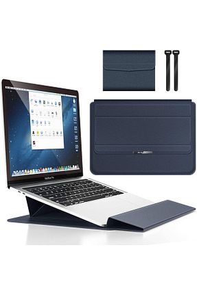 کیف نوت بوک سرمه ای TEKNETSTORE - کد 851215121