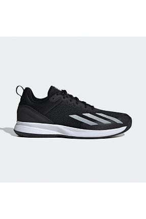 کفش تنیس مشکی زنانه پارچه ای adidas - کد 854128714