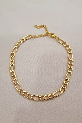 خلخال جواهر طلائی زنانه پوشش لاکی PETEK AKSESUAR - کد 234856704