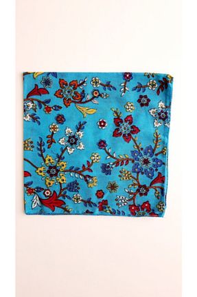 باندانا فیروزه ای پنبه ای PETEK AKSESUAR - کد 43499107