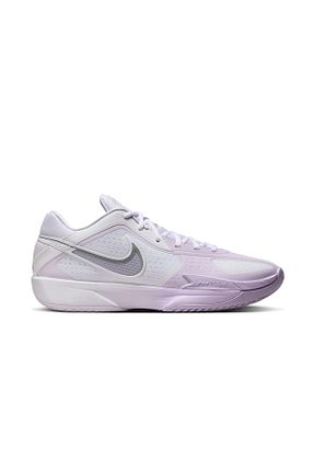 کفش بسکتبال بنفش زنانه پارچه ای Nike - کد 855158009