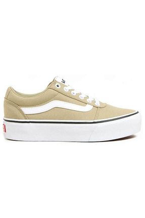 کفش اسنیکر نباتی زنانه بند دار Vans - کد 855127781