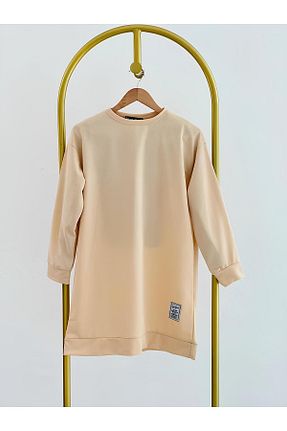 تونیک حجاب بژ زنانه مخلوط پلی استر exxitcollection - کد 834244000