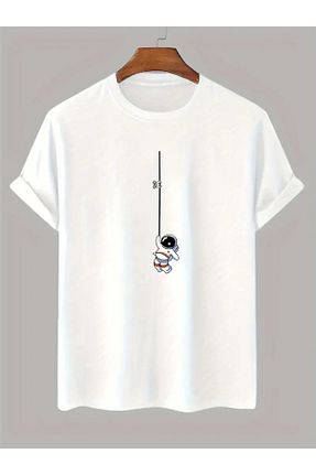 تیشرت سایز بزرگ سفید زنانه اورسایز Clothify - کد 855224078