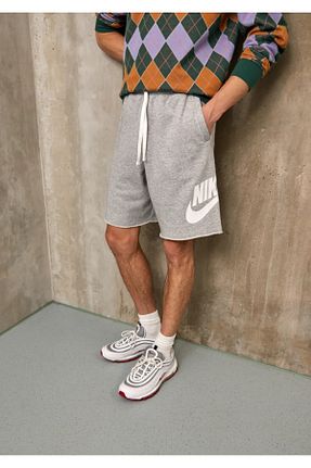 شوارک اسپرت طوسی مردانه متوسط Nike - کد 855286151