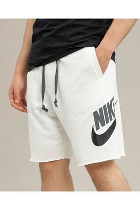 شوارک اسپرت سفید مردانه متوسط Nike - کد 855286097