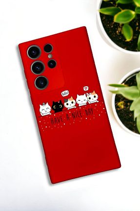 کاور و قاب قرمز mooodcase - کد 814274403