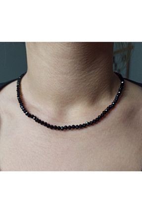 گردنبند جواهر مشکی زنانه استیل ضد زنگ COOL&RELAX - کد 235665941