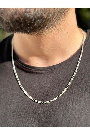 گردنبند نقره مردانه 925 عیار Gökdeniz Silver - کد 854547992
