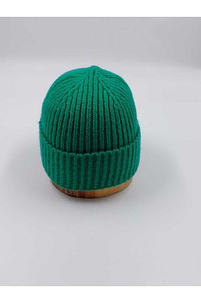 شال گردن سبز زنانه پشمی SOFT AKSESUAR - کد 855094066