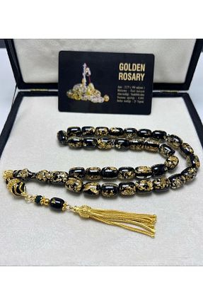 تسبیح مشکی کهربا Tesbih-i Hazır Tesbihçilik - کد 741585528