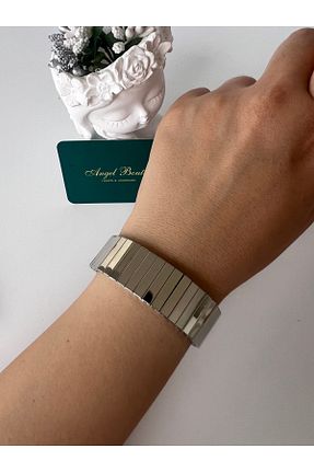 دستبند استیل (فولاد) زنانه استیل (فولاد) Angelboutique - کد 855108534