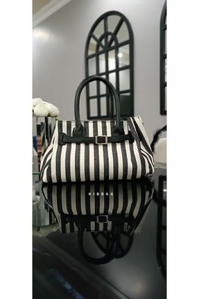 کیف دستی مشکی زنانه ابعاد بزرگ KIBBAG - کد 855127515