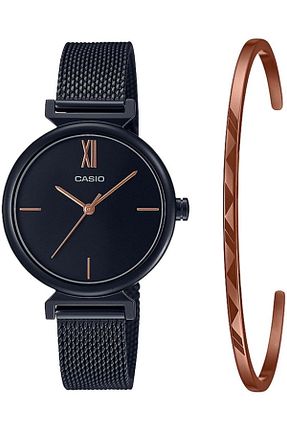 ساعت مچی سفید زنانه 26-30 میلی متر Casio - کد 751549694