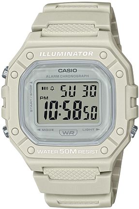 ساعت مچی سفید زنانه 43 میلی متر Casio - کد 271665878