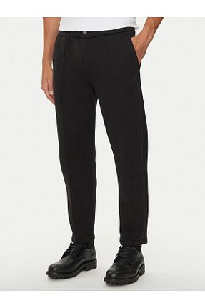 شلوار کرمگن مشکی مردانه اورسایز Calvin Klein - کد 854619056