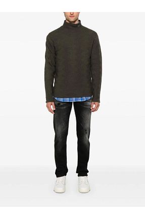 شلوار مشکی مردانه پنبه پلی استر Emporio Armani - کد 854619087