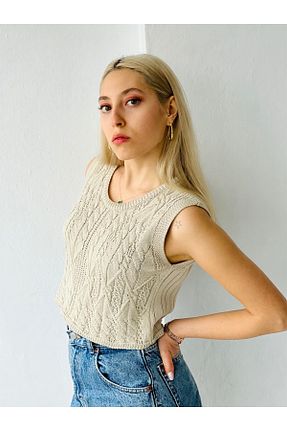 سوئیتر طوسی زنانه پنبه ای Retrobird - کد 259362177
