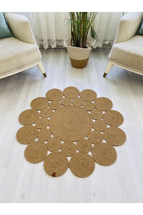 گلیم خاکی Jüt JÜTEX HOME - کد 855218805