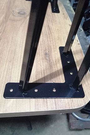 پایه مبل مشکی ALİİS LİFE - کد 825930710