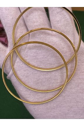 دستبند استیل (فولاد) طلائی زنانه استیل (فولاد) Gül Accessory - کد 830671476