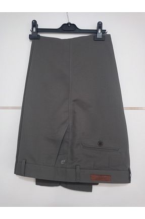 شلوار طوسی مردانه مخلوط کتان TOKSOY - کد 683171586