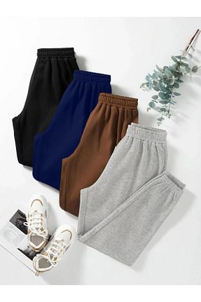 شلوار کرمگن مشکی زنانه سایز بزرگ DAXİS Sportwear Company - کد 855235660