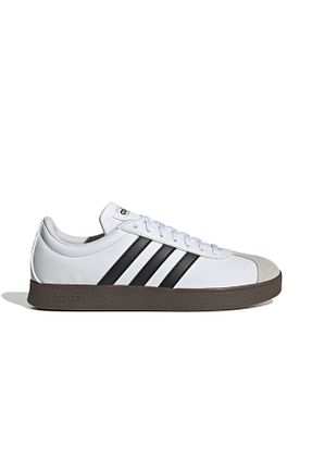 کفش اسنیکر سفید زنانه بند دار adidas - کد 839658387