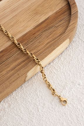 خلخال جواهر طلائی زنانه ByFlorya Jewelry - کد 855235872
