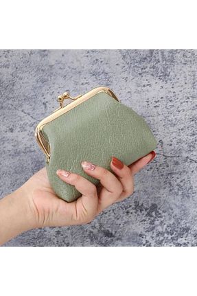 کیف پول سبز زنانه ابعاد کوچک rinkadoll - کد 853400844