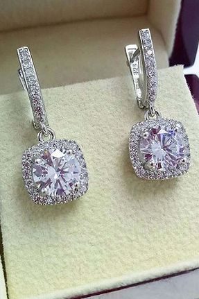 گوشواره نقره زنانه 925 عیار Else Silver - کد 343249008