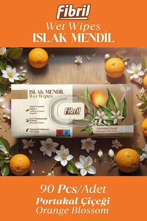 دستمال مرطوب Fibril - کد 853407325